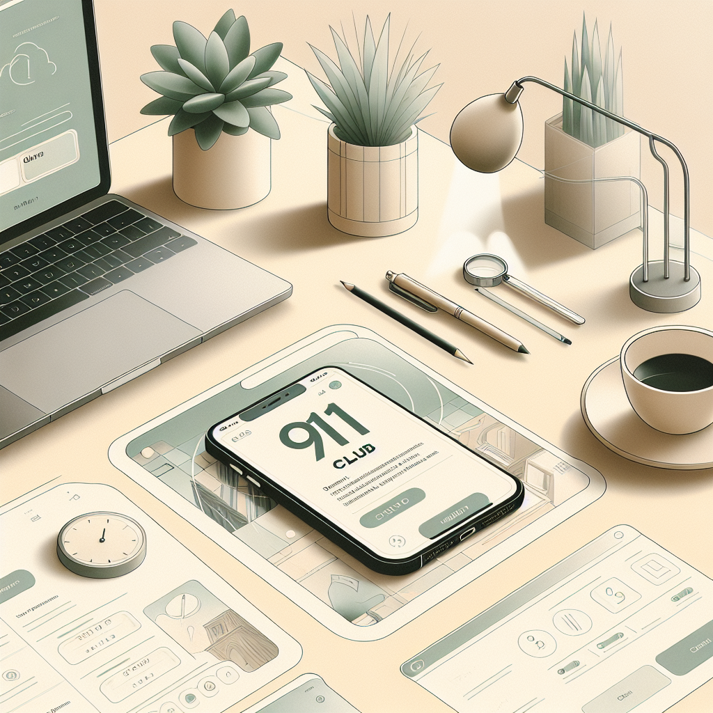 Navigating the 91 Club App