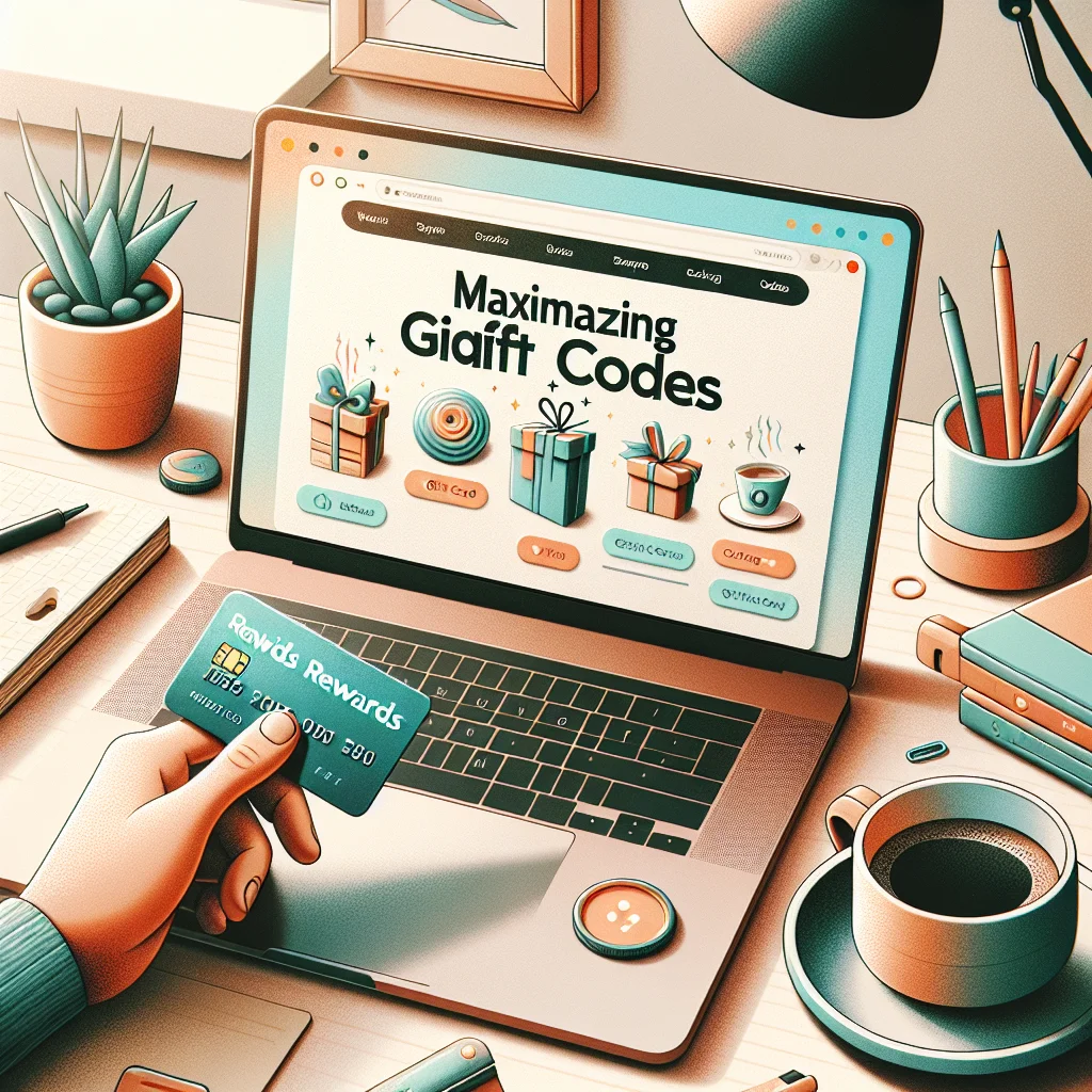 Maximizing rewards with gift codes