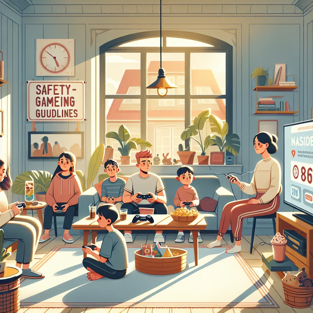 Safety and responsible gaming tips