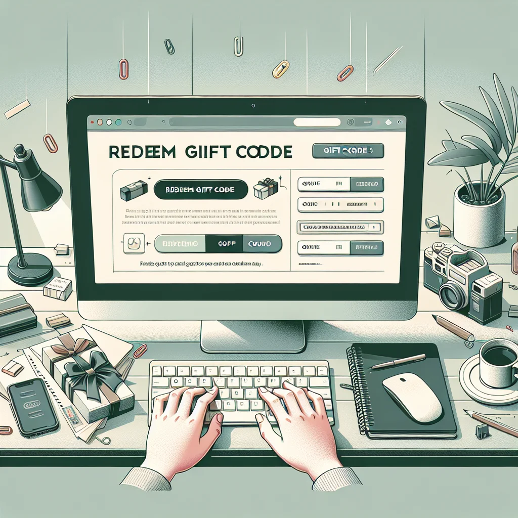 Step by step guide to redeem gift codes