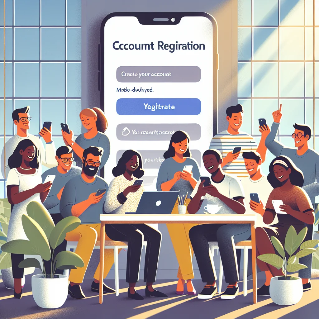 Creating Your Account on 91 Club App