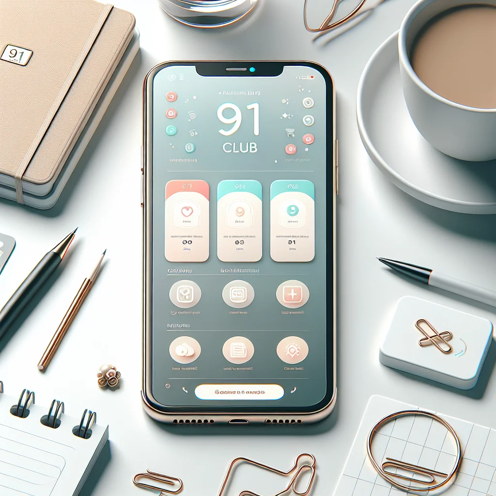 Getting Started with the 91 Club App