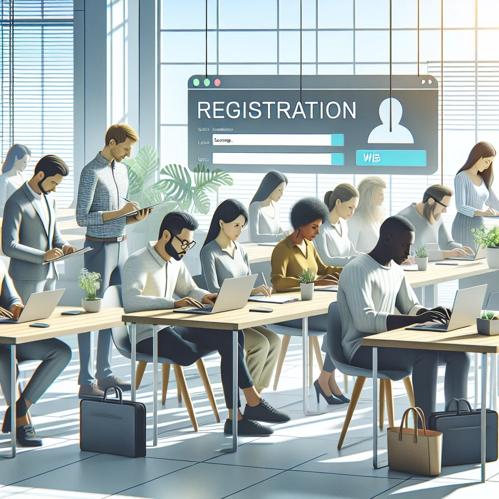 Tips for registration process