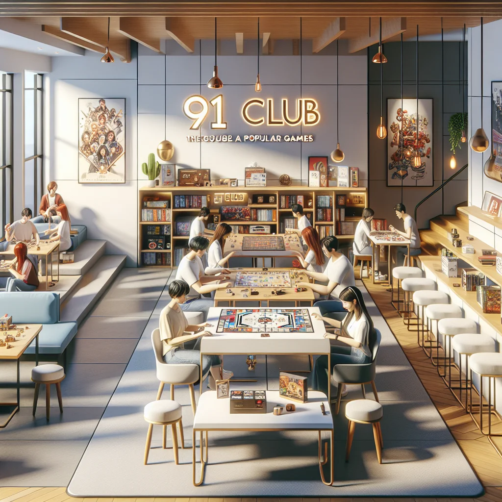 Popular games in the 91 Club